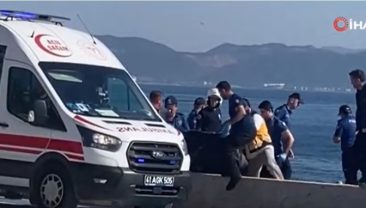 Kocaeli’de denizde 2’si kadın 3 ceset bulundu