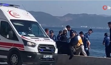 Kocaeli’de denizde 2’si kadın 3 ceset bulundu