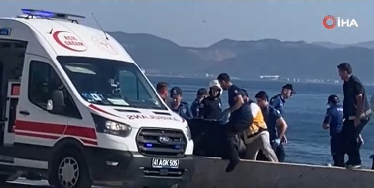 Kocaeli’de denizde 2’si kadın 3 ceset bulundu