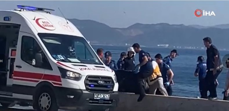 Kocaeli’de denizde 2’si kadın 3 ceset bulundu