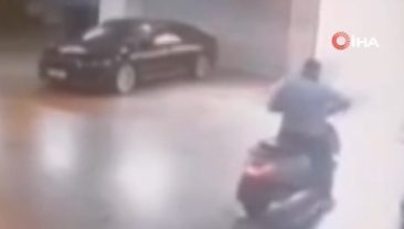 Başkanın aracına silahlı saldırı