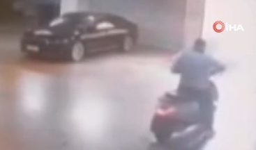 Başkanın aracına silahlı saldırı