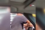 İzmit’te trafikte “sıkıştırma” kavgası