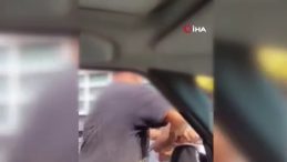 İzmit’te trafikte “sıkıştırma” kavgası