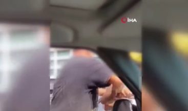İzmit’te trafikte “sıkıştırma” kavgası