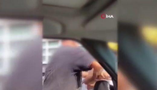 İzmit’te trafikte “sıkıştırma” kavgası