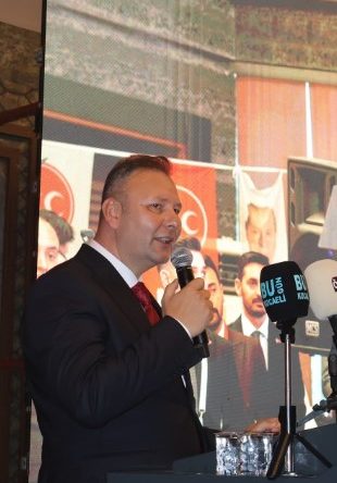 MHP İl Kongresi’nde teşkilata önemli mesajlar