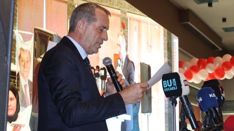 MHP Lideri Devlet Bahçeli’den MHP Kocaeli Teşkilatı’na mesaj