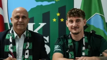 Kocaelispor’da stoper hattına Hırvat kulesi: Matej Maglica imzayı attı!