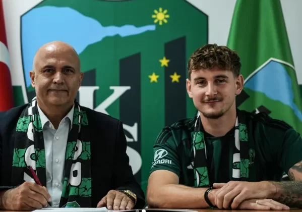 Kocaelispor’da stoper hattına Hırvat kulesi: Matej Maglica imzayı attı!