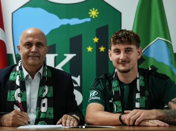 Kocaelispor’da stoper hattına Hırvat kulesi: Matej Maglica imzayı attı!