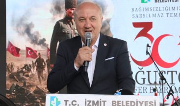 Fatma Başkan’ın 30 Ağustos mesajı İzmitlilerle paylaşıldı