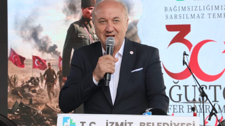 Fatma Başkan’ın 30 Ağustos mesajı İzmitlilerle paylaşıldı