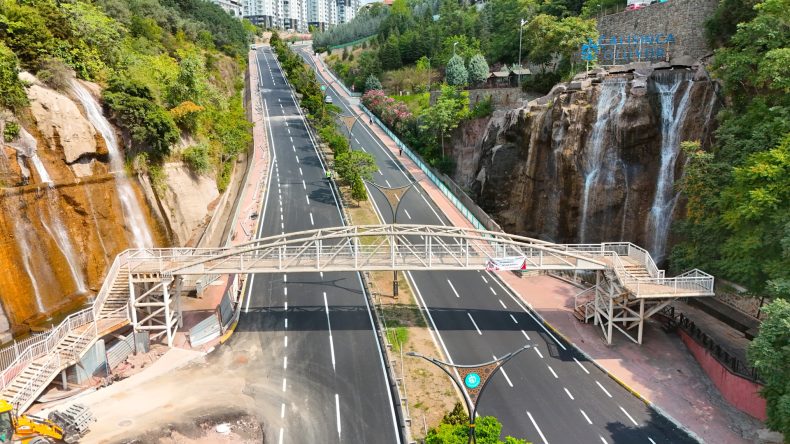 Büyükşehir’den Santral Rampası’na Modern ve Güçlü Dokunuş