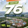 İzmit Sepetçi TOKİ sahiplerine müjde: Yeni toplu taşıma hattı hat 76 seferlere başlıyor