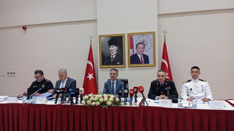 Kocaeli Valiliği Temmuz ayı asayiş verilerini duyurdu