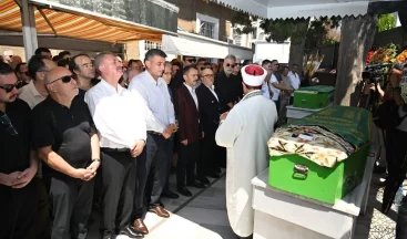 Birol Güven’in acı günü: Annesi Aynur Güven son yolculuğuna uğurlandı