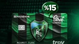 Yeşil-Siyahlı taraftara kombine müjdesi: Paraf Körfez Kart sahiplerine %15 indirim