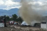 Kocaeli’de ana doğalgaz hattı patladı, mahalle boşaltıldı