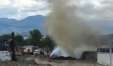 Kocaeli’de ana doğalgaz hattı patladı, mahalle boşaltıldı