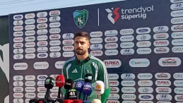 Kocaelispor’un genç kalecisi iddialı: “Konya’ya kazanmaya gidiyoruz”