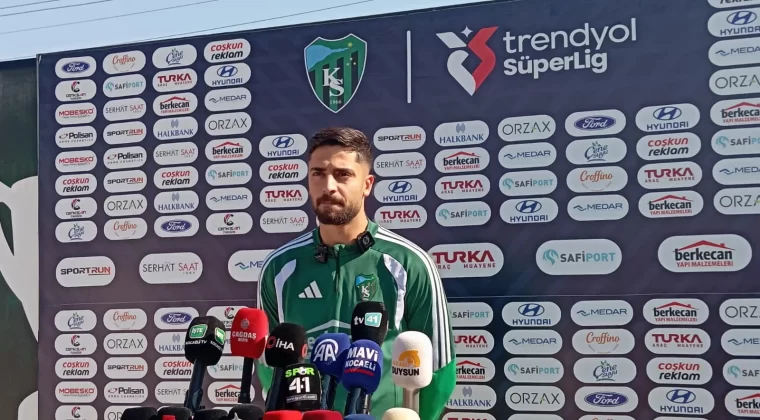Kocaelispor’un genç kalecisi iddialı: “Konya’ya kazanmaya gidiyoruz”