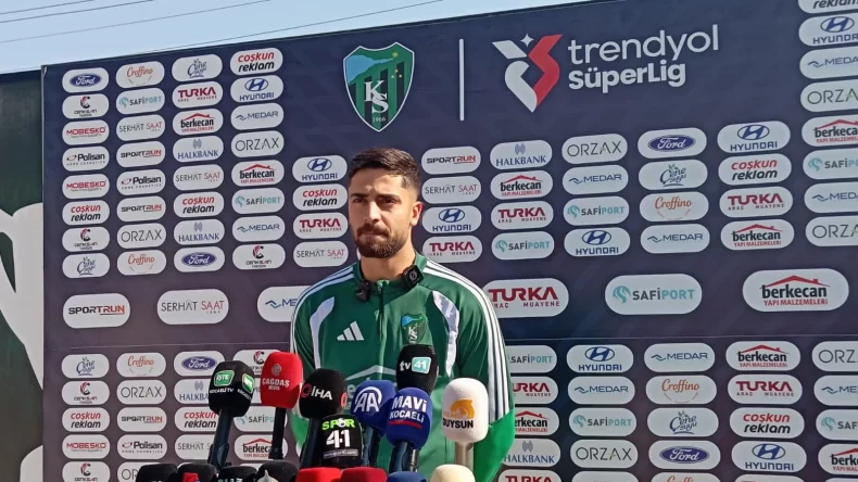 Kocaelispor’un genç kalecisi iddialı: “Konya’ya kazanmaya gidiyoruz”