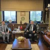 Vali Aktaş’tan KOÜ Rektörü Cantürk’e taziye ziyareti
