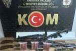 Komşuda silah kaçakçılığı operasyonu: 2 gözaltı