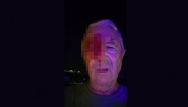Haber yapmak için olay yerine giden muhabire saldırı