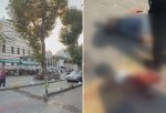 Parkta başlayan kavga cami önünde cinayetle bitti