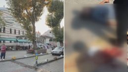 Parkta başlayan kavga cami önünde cinayetle bitti