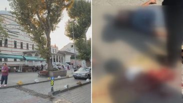 Parkta başlayan kavga cami önünde cinayetle bitti