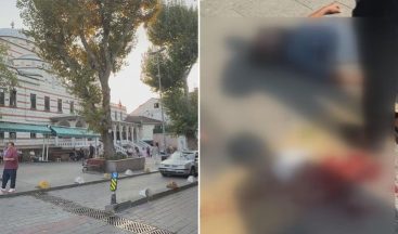 Parkta başlayan kavga cami önünde cinayetle bitti