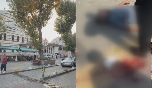 Parkta başlayan kavga cami önünde cinayetle bitti