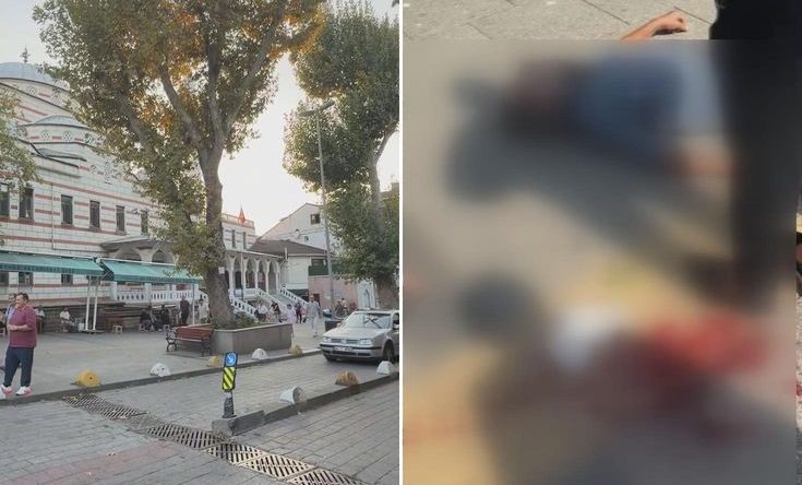 Parkta başlayan kavga cami önünde cinayetle bitti