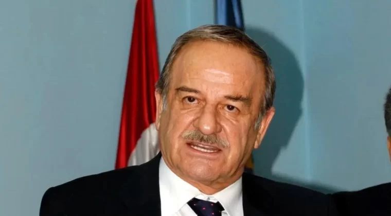 Siyaset ve sendika dünyasının acı kaybı: Cevdet Selvi yaşamını yitirdi