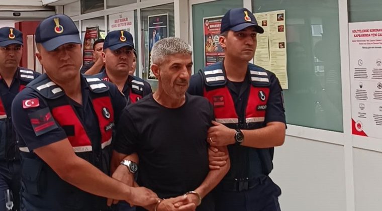 Çete şüphelisi Süleyman Tomruk Kandıra Cezaevi’ne gönderildi