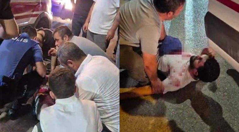 Nişanlı genç kızın kaçırıldığı iddiası kavgayı büyüttü: 5 kişi bıçaklandı