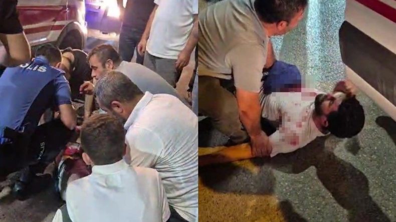 Nişanlı genç kızın kaçırıldığı iddiası kavgayı büyüttü: 5 kişi bıçaklandı