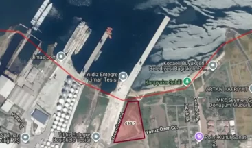 Körfez’i temiz tutacak dev adım: Büyükşehir’den gemi atıkları için iskele projesi
