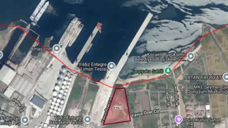 Körfez’i temiz tutacak dev adım: Büyükşehir’den gemi atıkları için iskele projesi