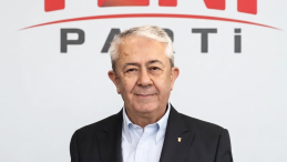 Cengiz Sarıbay YENİ Parti’ye katıldı: “Olumsuz yorum yapanlar CHP’li değil!”