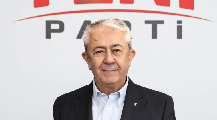 Cengiz Sarıbay YENİ Parti’ye katıldı: “Olumsuz yorum yapanlar CHP’li değil!”