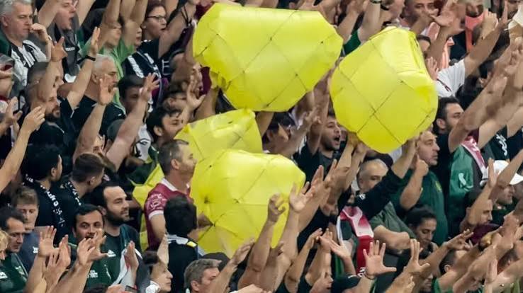 Kocaelispor-Amed maçındaki “sarı poşet” eylemine soruşturma!