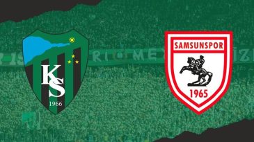 Kocaelispor-Samsunspor maçının tarihi belli oldu!