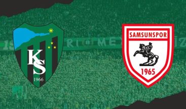 Kocaelispor-Samsunspor maçının tarihi belli oldu!