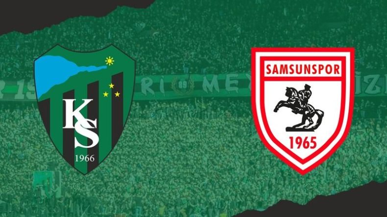Kocaelispor-Samsunspor maçının tarihi belli oldu!