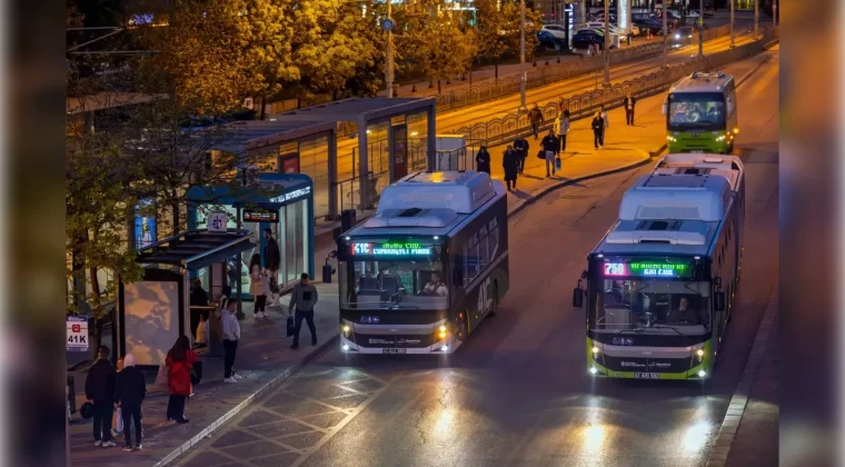 30 Ağustos’ta Kocaeli’de toplu taşıma ücretsiz: O iki hat hariç