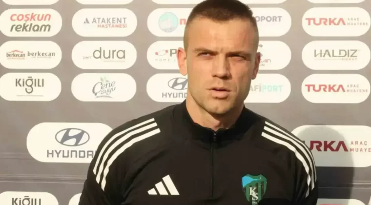 Kocaelispor’da Başakşehir maçı öncesi kötü haber